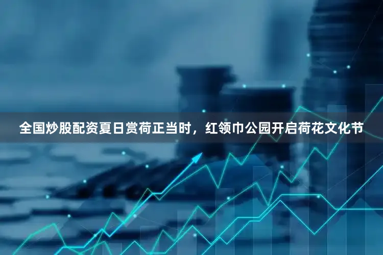 全国炒股配资夏日赏荷正当时，红领巾公园开启荷花文化节