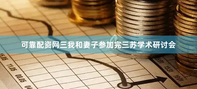 可靠配资网三我和妻子参加完三苏学术研讨会