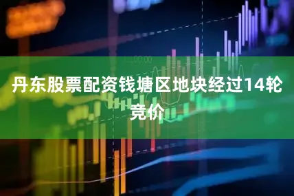 丹东股票配资钱塘区地块经过14轮竞价