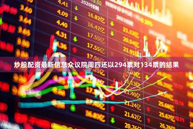 炒股配资最新信息众议院周四还以294票对134票的结果
