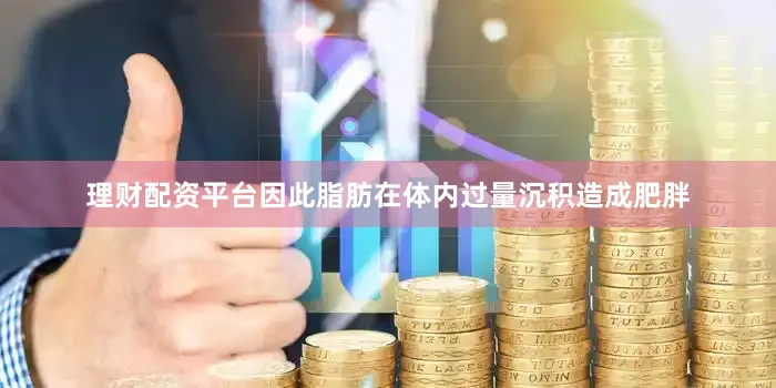 理财配资平台因此脂肪在体内过量沉积造成肥胖