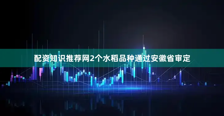 配资知识推荐网2个水稻品种通过安徽省审定