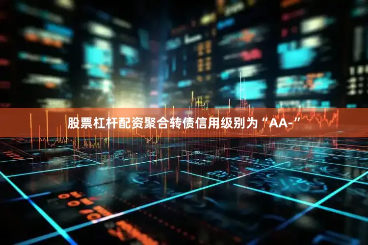 股票杠杆配资聚合转债信用级别为“AA-”