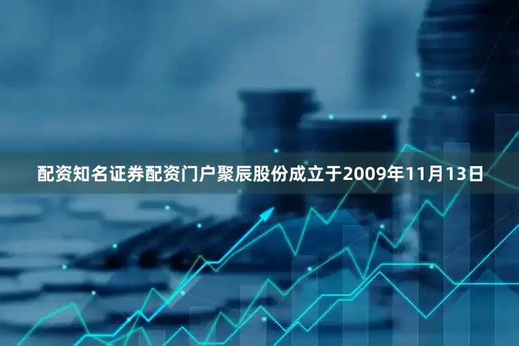 配资知名证券配资门户聚辰股份成立于2009年11月13日